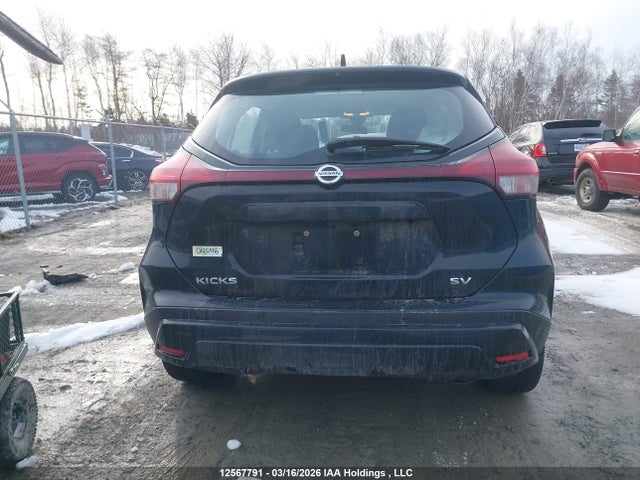 3N1CP5CV7ML564236 Nissan KICKS SV