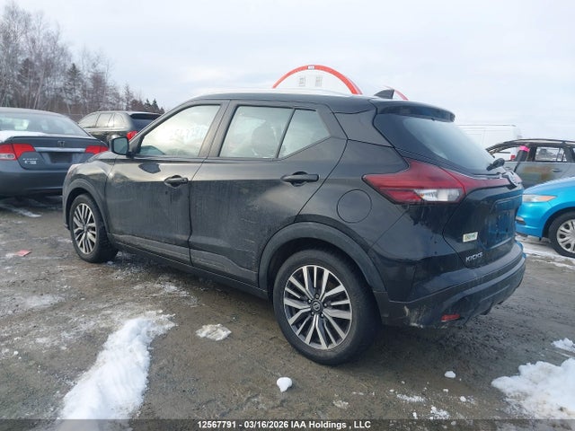 3N1CP5CV7ML564236 Nissan KICKS SV