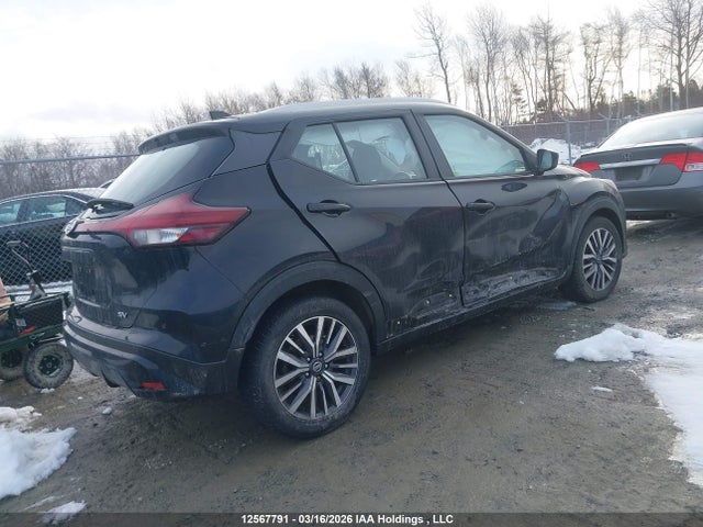 3N1CP5CV7ML564236 Nissan KICKS SV