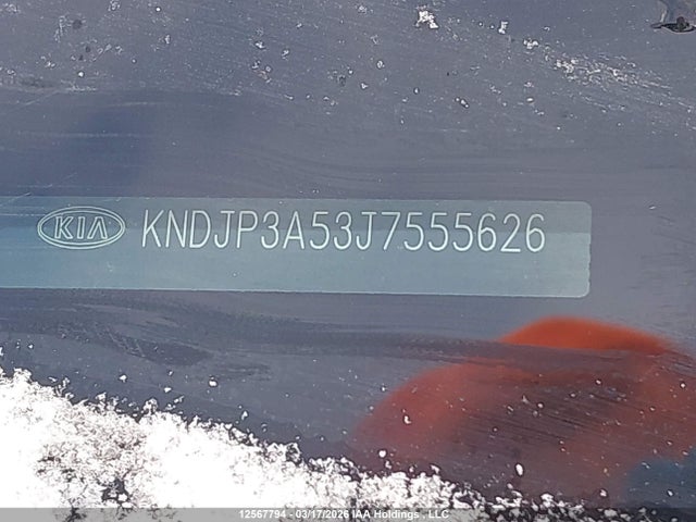 KNDJP3A53J7555626 KIA SOUL +