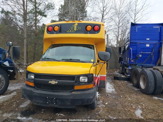 Продажа на аукционе авто 2016 Chevrolet Express G4500, vin: 1GB6GUBG4G1313505, номер лота: 12567800