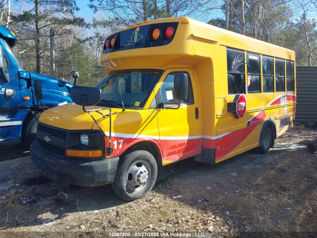Продажа на аукционе авто 2016 Chevrolet Express G4500, vin: 1GB6GUBG4G1313505, номер лота: 12567800