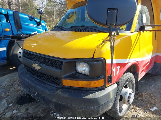 Продажа на аукционе авто 2016 Chevrolet Express G4500, vin: 1GB6GUBG4G1313505, номер лота: 12567800