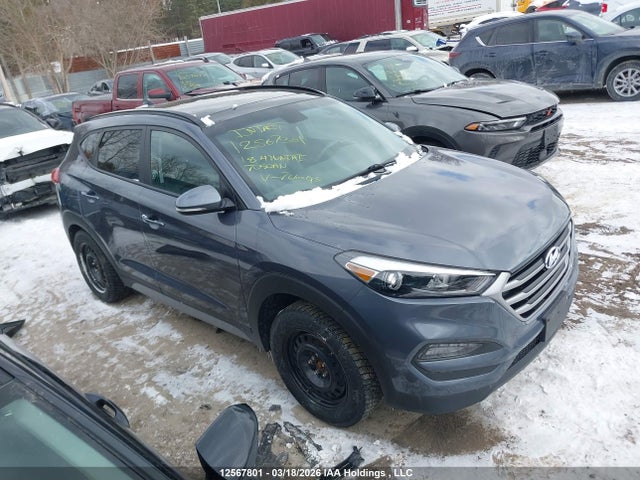 Aukcja sprzedaży 2018 Hyundai Tucson, vin: KM8J3CA41JU766095, numer aukcji: 12567801