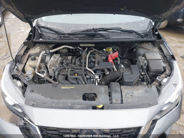 3N1AB8CV6NY222594 Nissan SENTRA SV