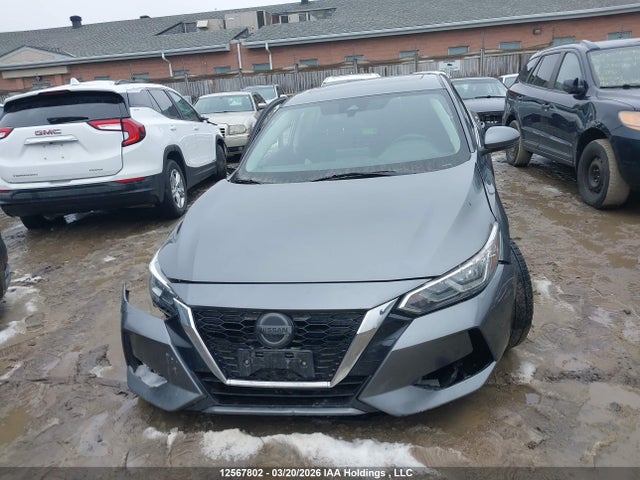 3N1AB8CV6NY222594 Nissan SENTRA SV
