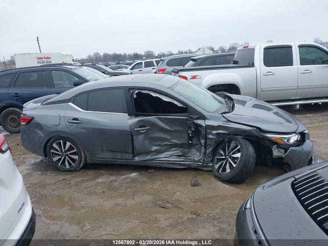 3N1AB8CV6NY222594 Nissan SENTRA SV
