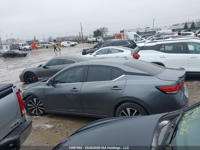 3N1AB8CV6NY222594 Nissan SENTRA SV
