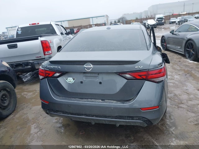 3N1AB8CV6NY222594 Nissan SENTRA SV
