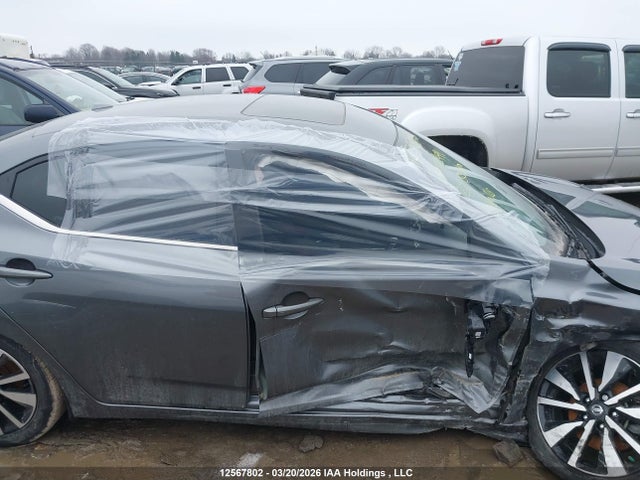 3N1AB8CV6NY222594 Nissan SENTRA SV