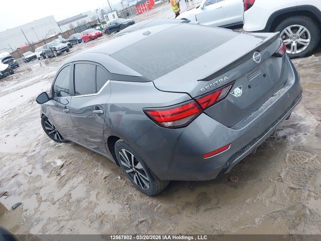 3N1AB8CV6NY222594 Nissan SENTRA SV
