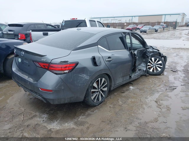 3N1AB8CV6NY222594 Nissan SENTRA SV