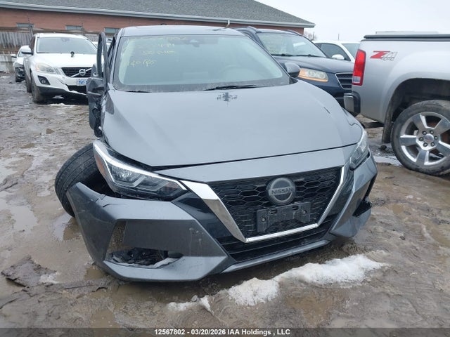 3N1AB8CV6NY222594 Nissan SENTRA SV