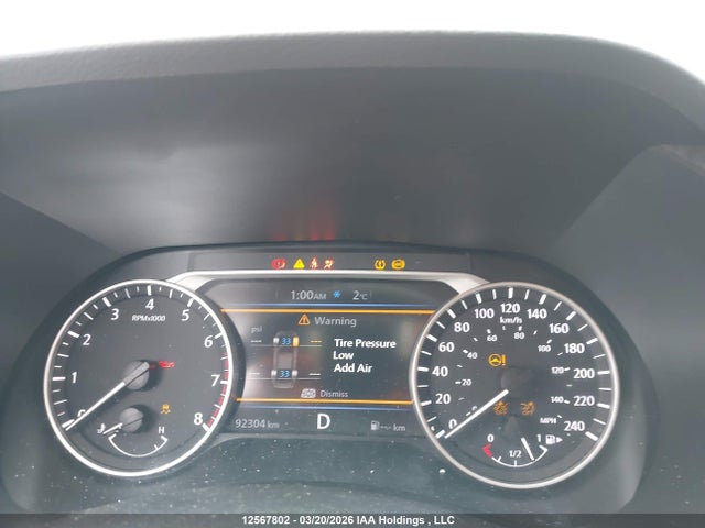 3N1AB8CV6NY222594 Nissan SENTRA SV