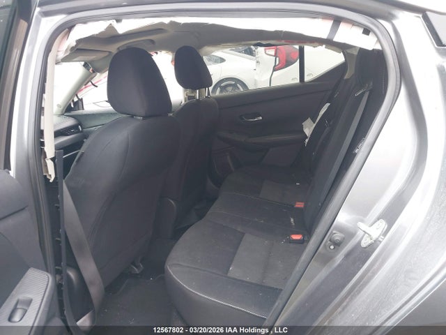 3N1AB8CV6NY222594 Nissan SENTRA SV