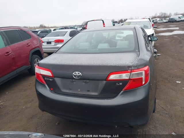12567804 :رقم المزاد ، 4T1BF1FK8CU201935 vin ، 2012 Toyota Camry Se/le/xle مزاد بيع