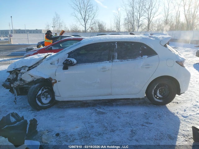 JTNK4MBE0N3163309 Toyota Corolla