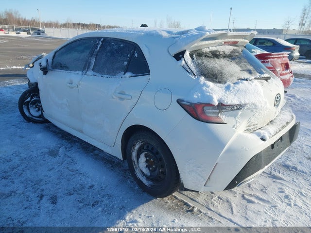 JTNK4MBE0N3163309 Toyota Corolla