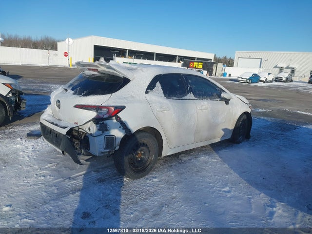 JTNK4MBE0N3163309 Toyota Corolla