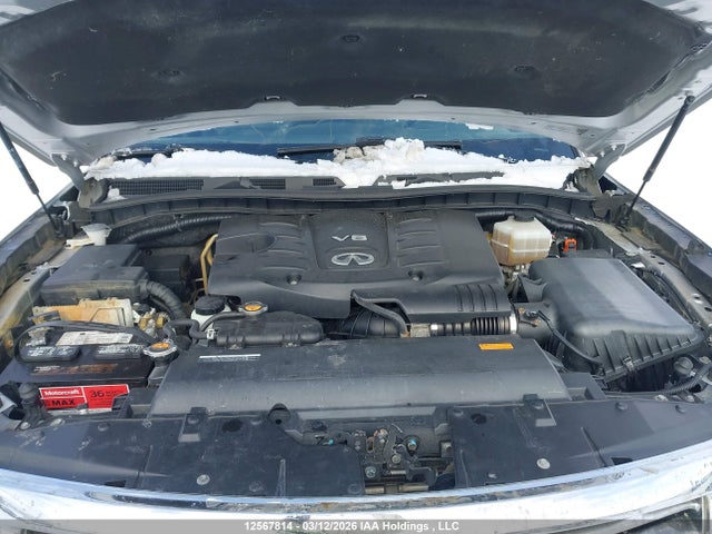 2014 Infiniti Qx80 Base 7 Passenger მანქანა იყიდება აუქციონზე, vin: JN8AZ2NE2E9062095, აუქციონის ნომერი: 12567814