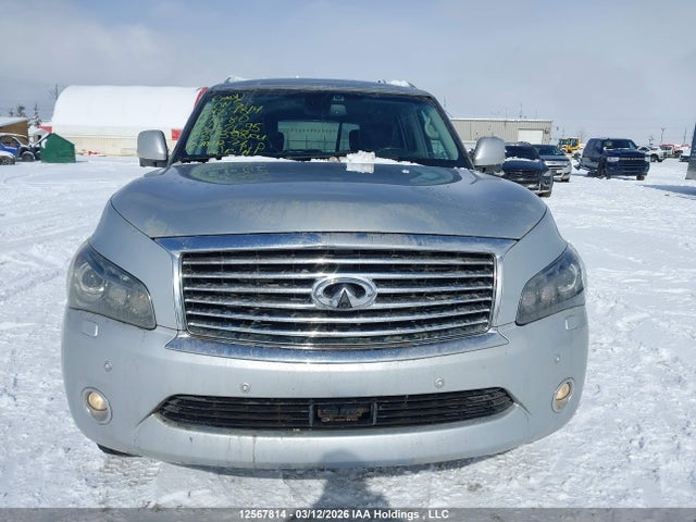 2014 Infiniti Qx80 Base 7 Passenger მანქანა იყიდება აუქციონზე, vin: JN8AZ2NE2E9062095, აუქციონის ნომერი: 12567814