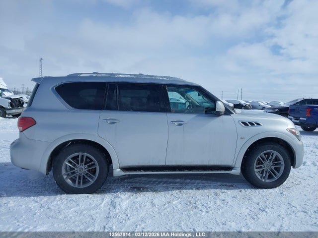 2014 Infiniti Qx80 Base 7 Passenger მანქანა იყიდება აუქციონზე, vin: JN8AZ2NE2E9062095, აუქციონის ნომერი: 12567814