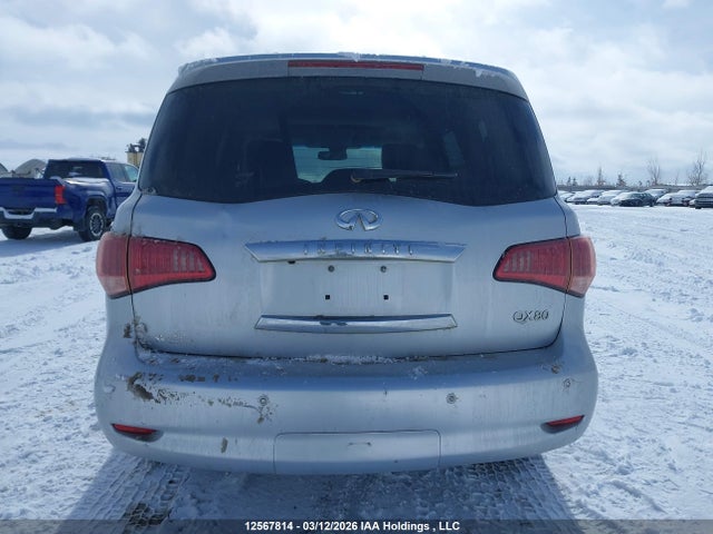 2014 Infiniti Qx80 Base 7 Passenger მანქანა იყიდება აუქციონზე, vin: JN8AZ2NE2E9062095, აუქციონის ნომერი: 12567814