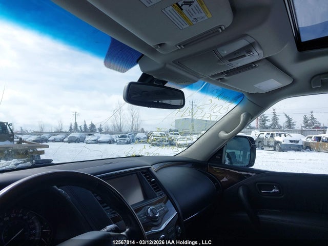 2014 Infiniti Qx80 Base 7 Passenger მანქანა იყიდება აუქციონზე, vin: JN8AZ2NE2E9062095, აუქციონის ნომერი: 12567814