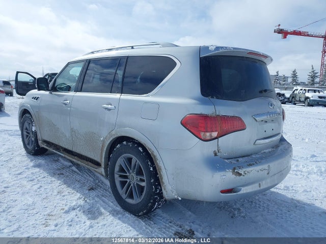 2014 Infiniti Qx80 Base 7 Passenger მანქანა იყიდება აუქციონზე, vin: JN8AZ2NE2E9062095, აუქციონის ნომერი: 12567814