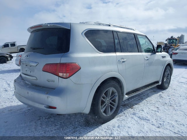 2014 Infiniti Qx80 Base 7 Passenger მანქანა იყიდება აუქციონზე, vin: JN8AZ2NE2E9062095, აუქციონის ნომერი: 12567814