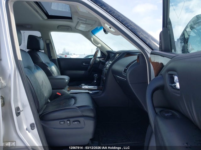 2014 Infiniti Qx80 Base 7 Passenger მანქანა იყიდება აუქციონზე, vin: JN8AZ2NE2E9062095, აუქციონის ნომერი: 12567814