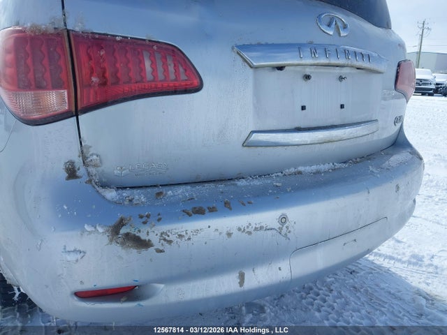 2014 Infiniti Qx80 Base 7 Passenger მანქანა იყიდება აუქციონზე, vin: JN8AZ2NE2E9062095, აუქციონის ნომერი: 12567814