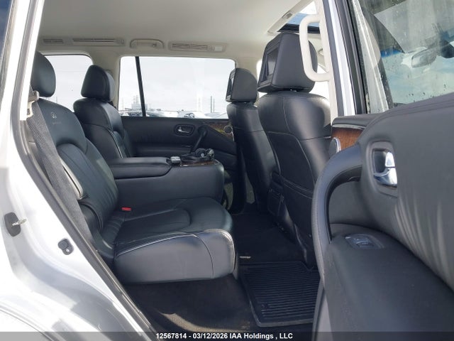 2014 Infiniti Qx80 Base 7 Passenger მანქანა იყიდება აუქციონზე, vin: JN8AZ2NE2E9062095, აუქციონის ნომერი: 12567814
