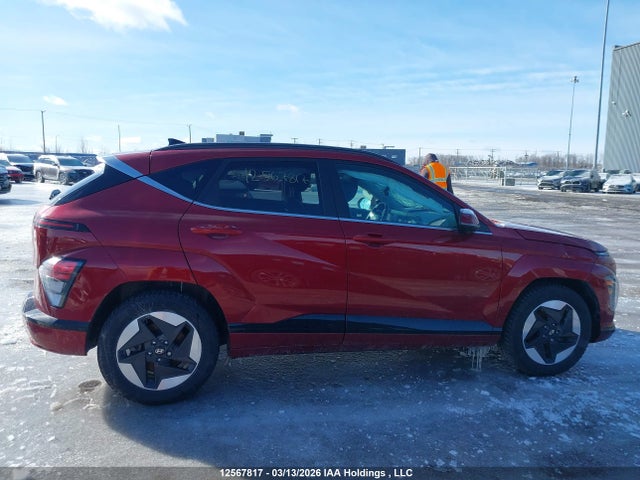 Продажа на аукционе авто 2024 Hyundai Kona Electric Ultimate, vin: KM8HE3A66RU013345, номер лота: 12567817