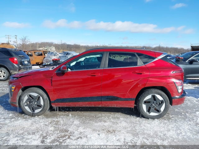 Продажа на аукционе авто 2024 Hyundai Kona Electric Ultimate, vin: KM8HE3A66RU013345, номер лота: 12567817