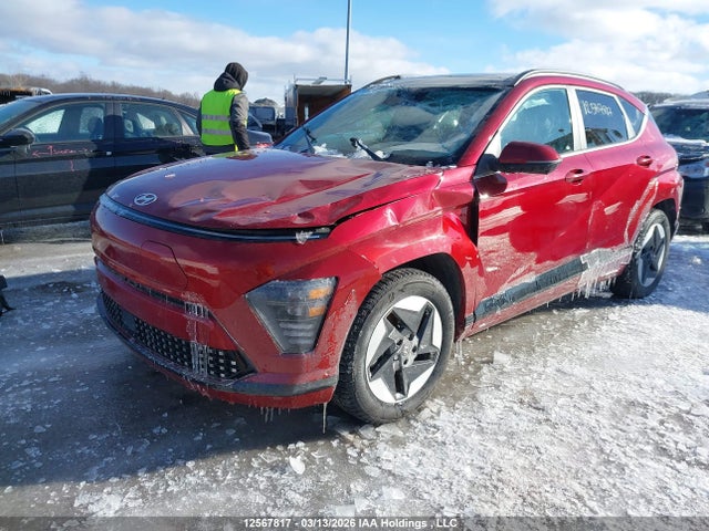 Продажа на аукционе авто 2024 Hyundai Kona Electric Ultimate, vin: KM8HE3A66RU013345, номер лота: 12567817