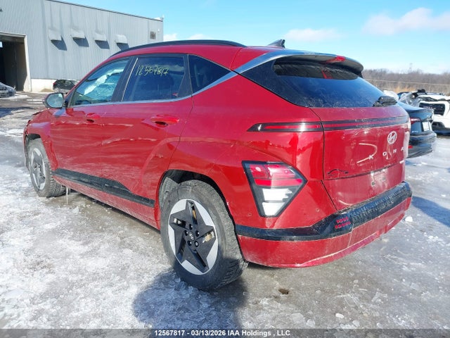 Продажа на аукционе авто 2024 Hyundai Kona Electric Ultimate, vin: KM8HE3A66RU013345, номер лота: 12567817