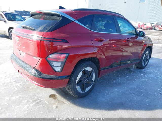 Продажа на аукционе авто 2024 Hyundai Kona Electric Ultimate, vin: KM8HE3A66RU013345, номер лота: 12567817