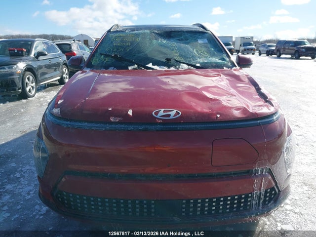Продажа на аукционе авто 2024 Hyundai Kona Electric Ultimate, vin: KM8HE3A66RU013345, номер лота: 12567817
