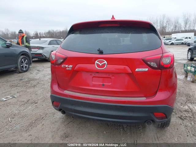 JM3KE4DY7G0603269 Mazda CX-5