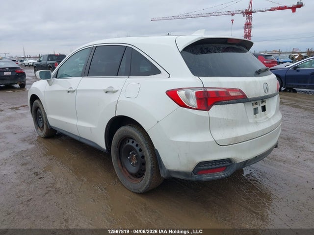 5J8TB4H34GL801344 Acura RDX