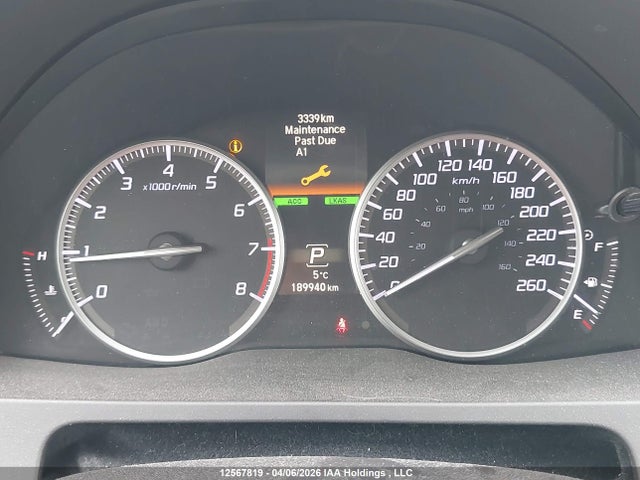 5J8TB4H34GL801344 Acura RDX