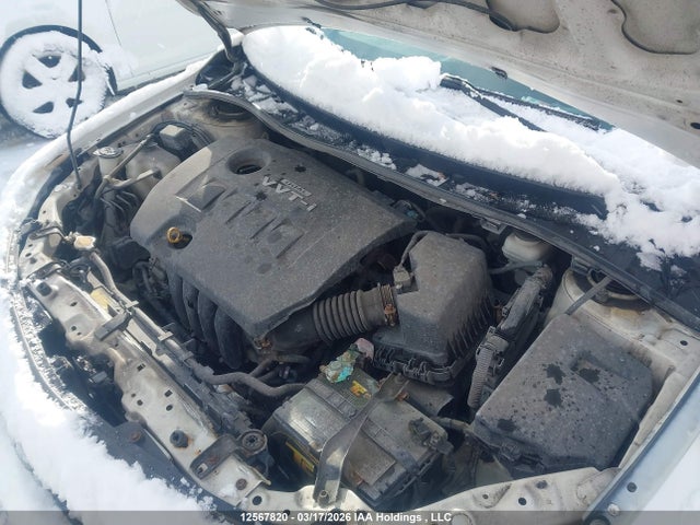 12567820 :رقم المزاد ، 2T1BU4EE7AC231459 vin ، 2010 Toyota Corolla Ce/le/s مزاد بيع