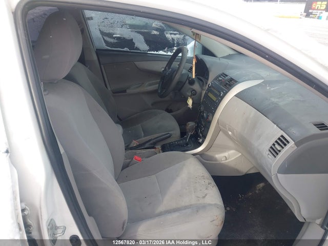 12567820 :رقم المزاد ، 2T1BU4EE7AC231459 vin ، 2010 Toyota Corolla Ce/le/s مزاد بيع