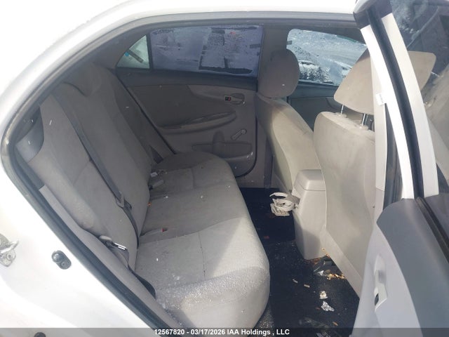 12567820 :رقم المزاد ، 2T1BU4EE7AC231459 vin ، 2010 Toyota Corolla Ce/le/s مزاد بيع