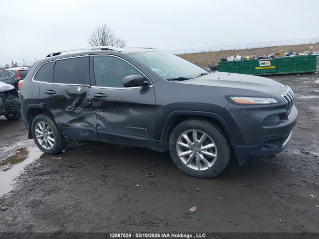 1C4PJMDS9GW146774 Jeep Cherokee Limited