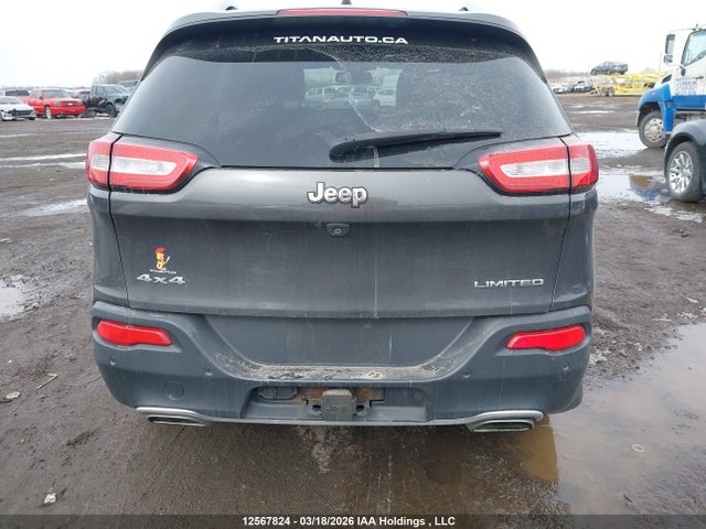 1C4PJMDS9GW146774 Jeep Cherokee Limited