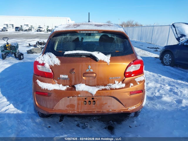 ML32A3HJ0JH008397 Mitsubishi Mirage