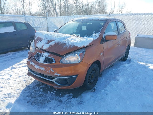 ML32A3HJ0JH008397 Mitsubishi Mirage