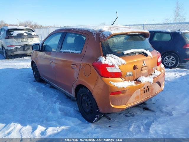 ML32A3HJ0JH008397 Mitsubishi Mirage